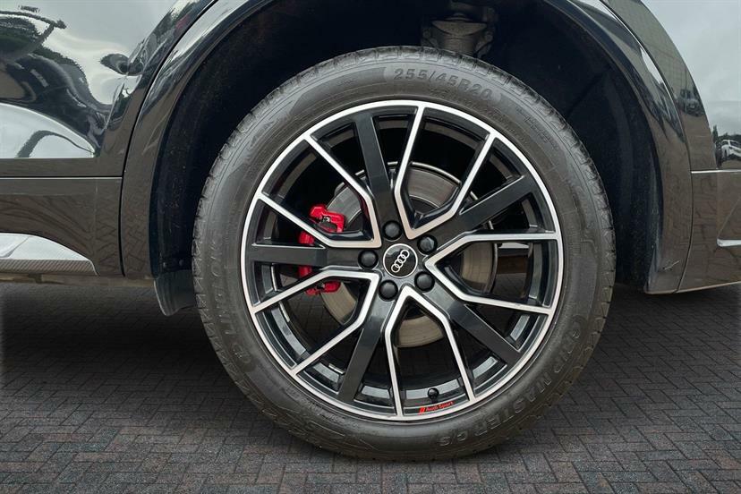 Audi Q5 40 Tdi Quattro Edition 1 S Tronic BL70YRU Black #5