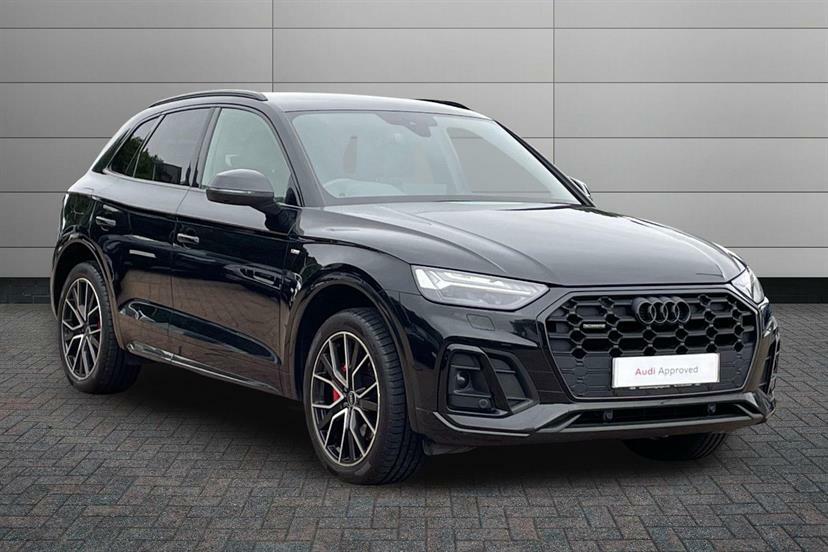 Audi Q5 40 Tdi Quattro Edition 1 S Tronic Black