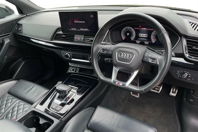 Audi Q5 40 Tdi Quattro Edition 1 S Tronic BL70YRU Black #6