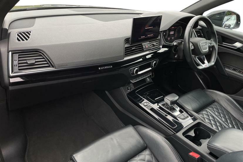 Audi Q5 40 Tdi Quattro Edition 1 S Tronic BL70YRU Black #2
