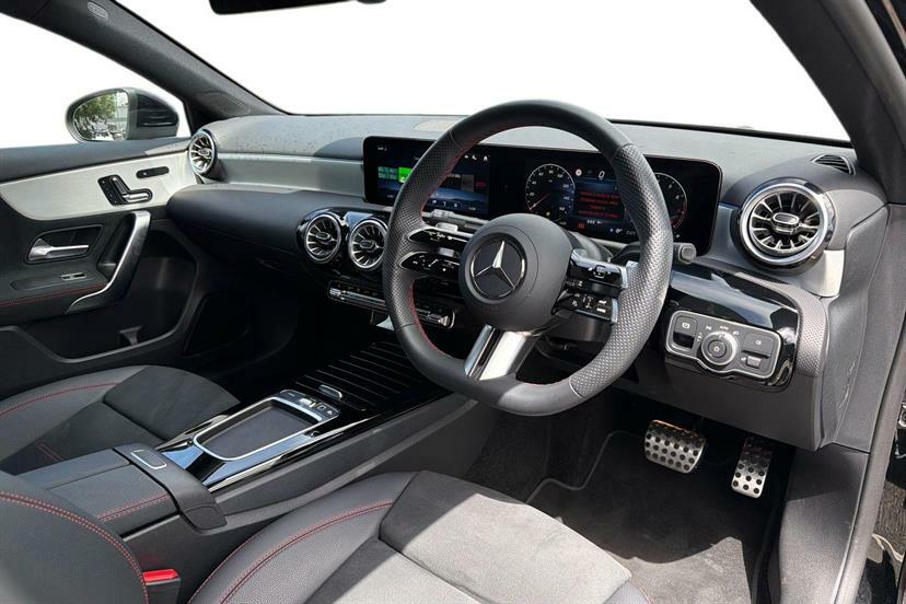 Mercedes-Benz A Class A180 Amg Line Premium KS25UMO Black #5