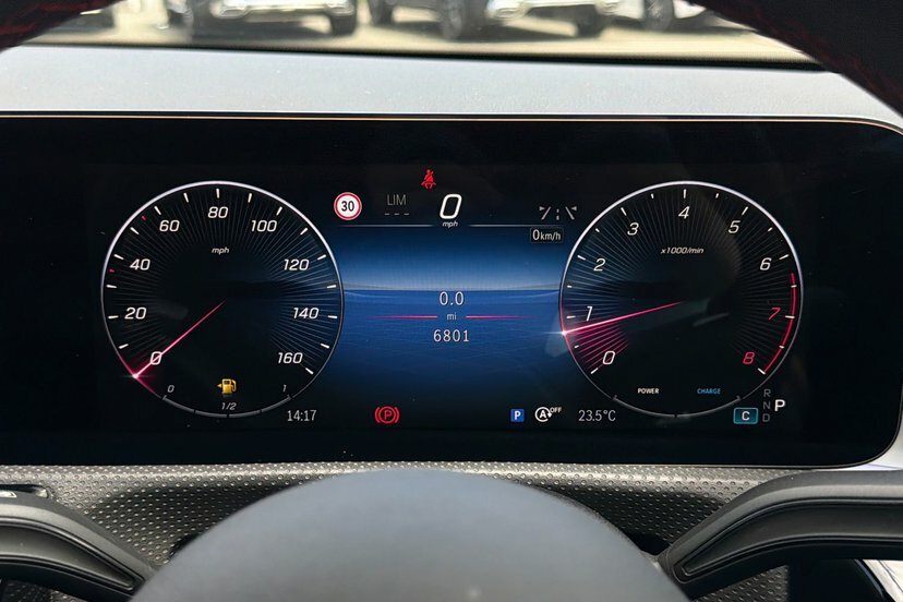 Mercedes-Benz A Class A180 Amg Line Premium KS25UMO Black #6