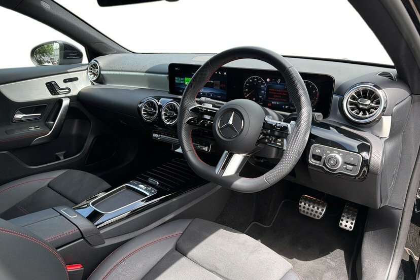 Mercedes-Benz A Class A180 Amg Line Premium KS25UMO Black #5