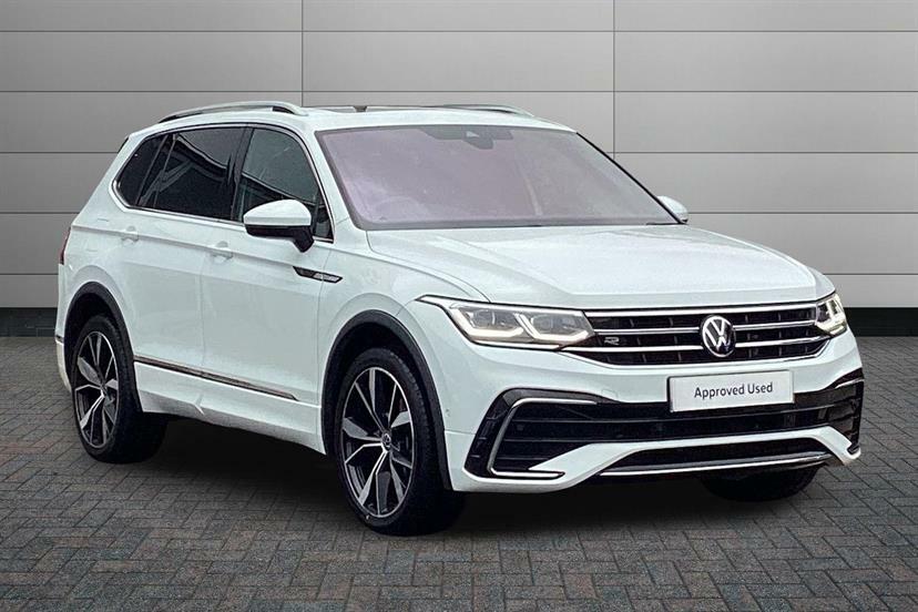 Volkswagen Tiguan Allspace 1.5 Tsi R-line Dsg White