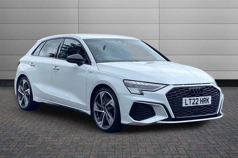 Audi A3 35 Tfsi Edition 1 S Tronic Comfortsound White