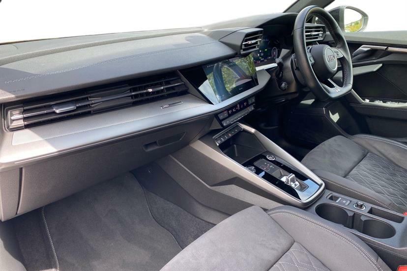 Audi A3 35 Tfsi Edition 1 S Tronic Comfortsound White #2