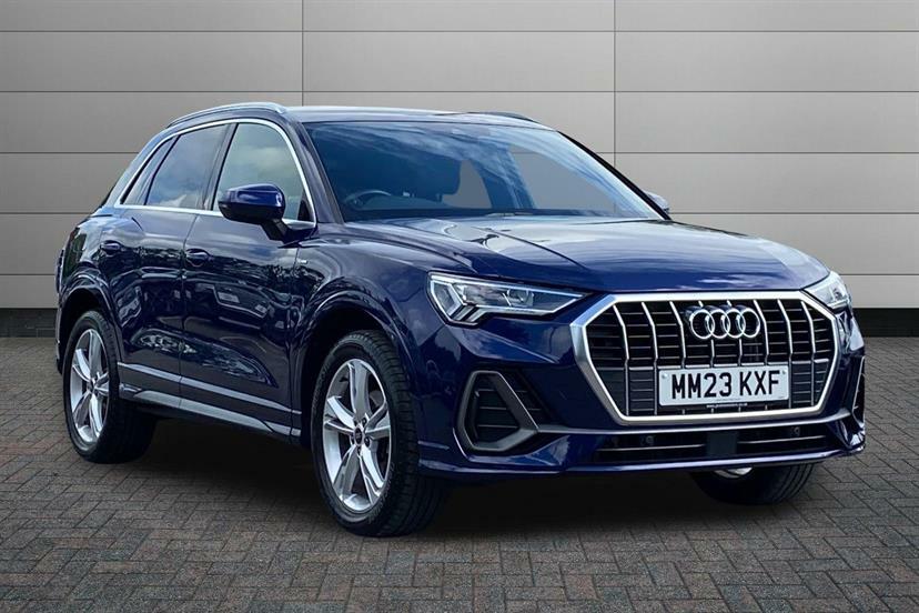 Audi Q3 35 Tfsi S Line S Tronic Tech Pack Blue