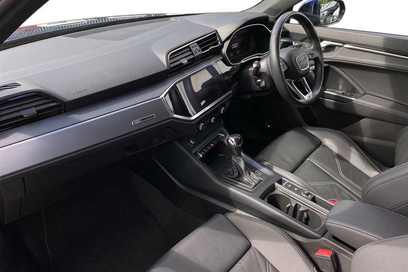 Audi Q3 35 Tfsi S Line S Tronic Tech Pack MM23KXF Blue #2