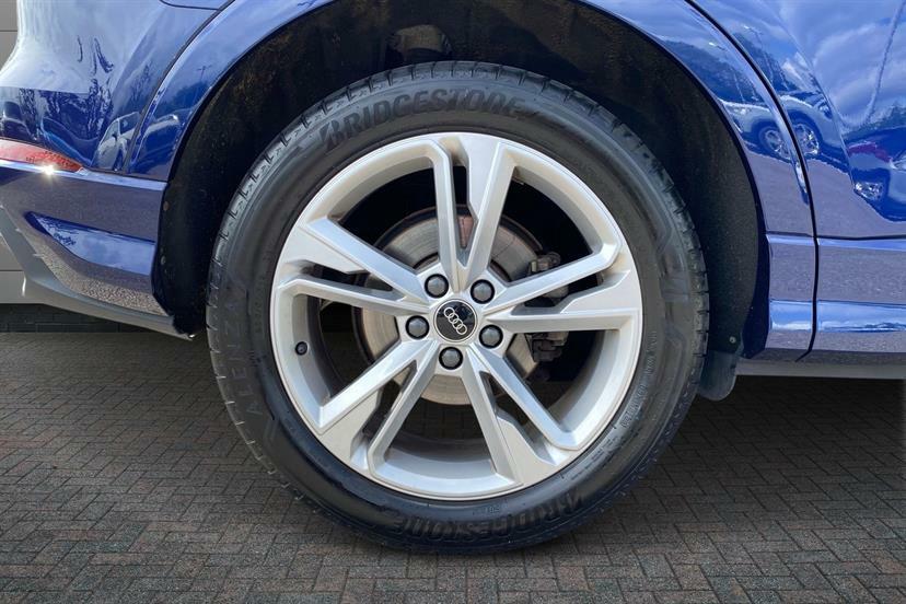 Audi Q3 35 Tfsi S Line S Tronic Tech Pack MM23KXF Blue #5