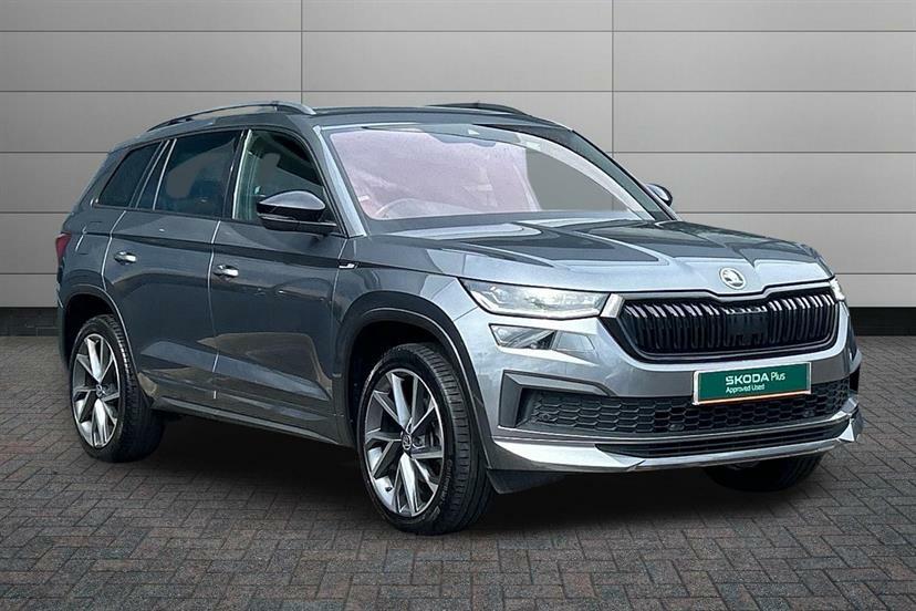 Skoda Kodiaq 1.5 Tsi Sport Line Dsg 7 Seat Grey