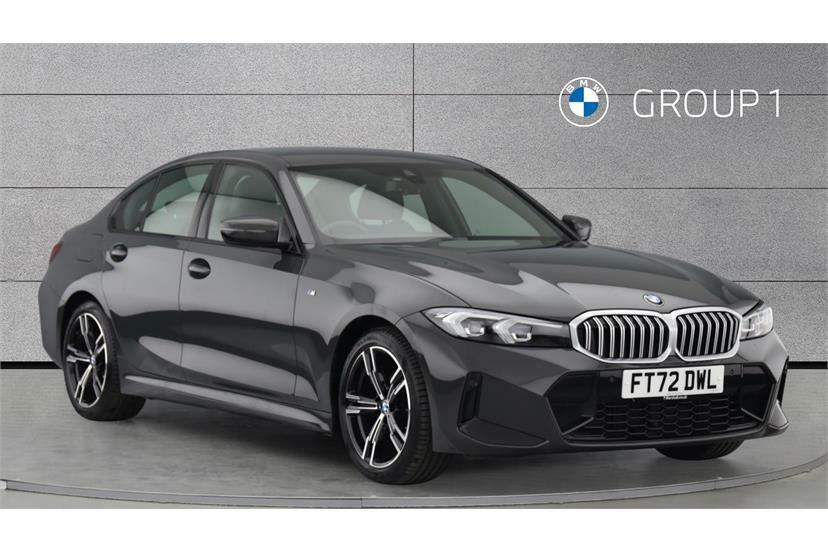 BMW 3 Series 320I M Sport Step Grey