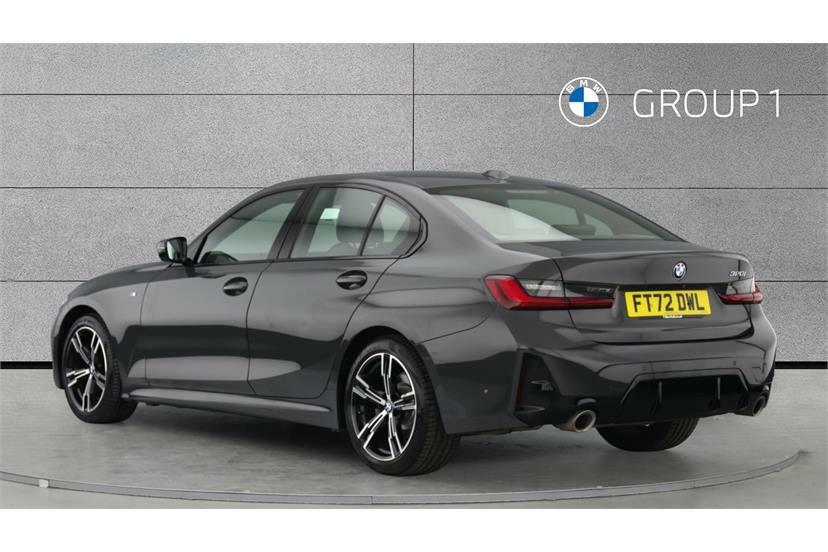 BMW 3 Series 320I M Sport Step Grey #2
