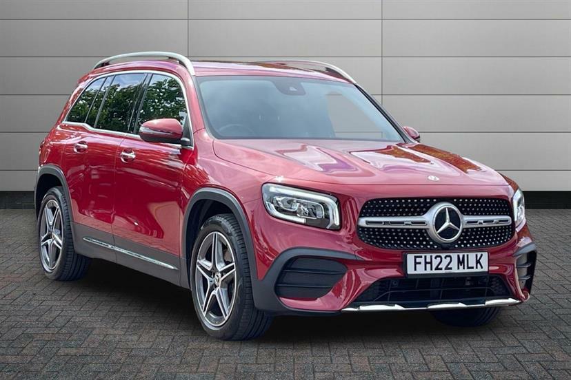 Mercedes-Benz GLB Class 200 Amg Line Premium 7G-tronic Red