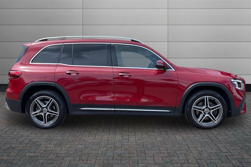 Mercedes-Benz GLB Class 200 Amg Line Premium 7G-tronic FH22MLK Red #3