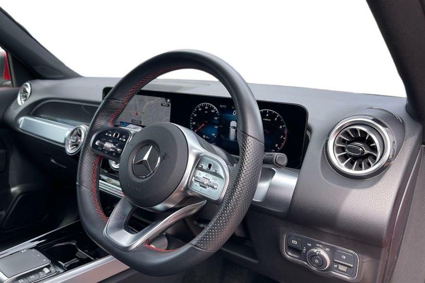 Mercedes-Benz GLB Class 200 Amg Line Premium 7G-tronic FH22MLK Red #5