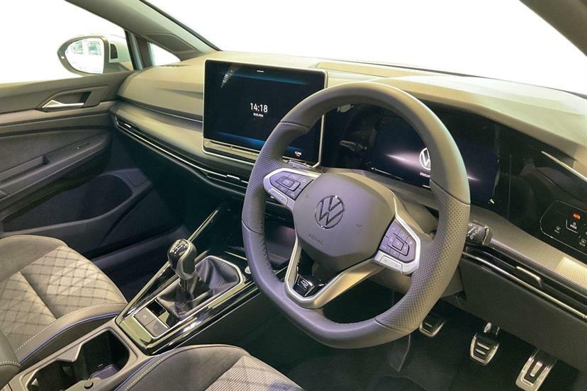 Volkswagen Golf 1.5 Tsi 150 R-line EK26YHC Blue #6