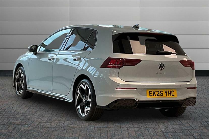 Volkswagen Golf 1.5 Tsi 150 R-line EK26YHC Blue #3
