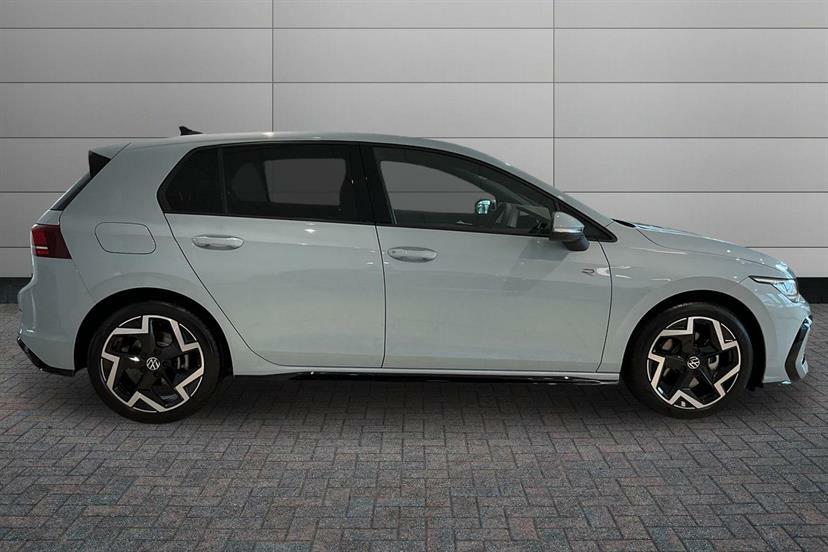 Volkswagen Golf 1.5 Tsi 150 R-line EK26YHC Blue #4