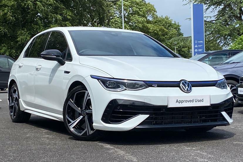 Volkswagen Golf 2.0 Tsi 320 R 4Motion Dsg White
