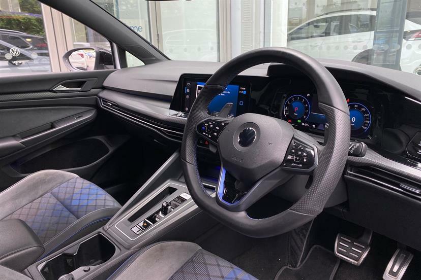 Volkswagen Golf 2.0 Tsi 320 R 4Motion Dsg MK21YRU White #6
