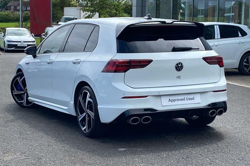Volkswagen Golf 2.0 Tsi 320 R 4Motion Dsg MK21YRU White #3