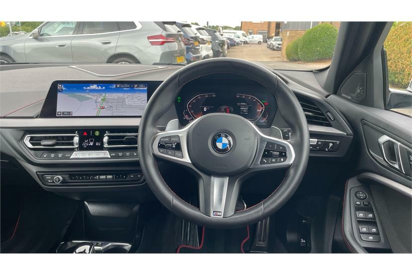 BMW 1 Series 128Ti Step Live Cockpit Professional KK73GSU White #5