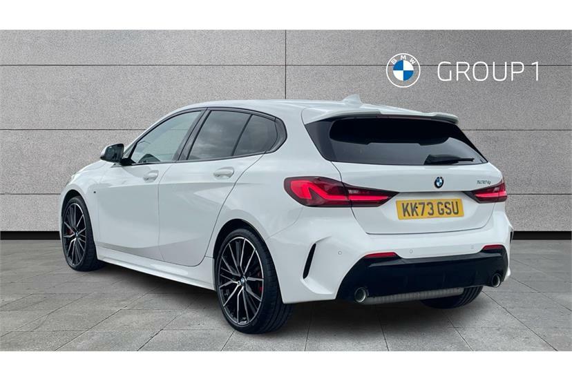 BMW 1 Series 128Ti Step Live Cockpit Professional KK73GSU White #2