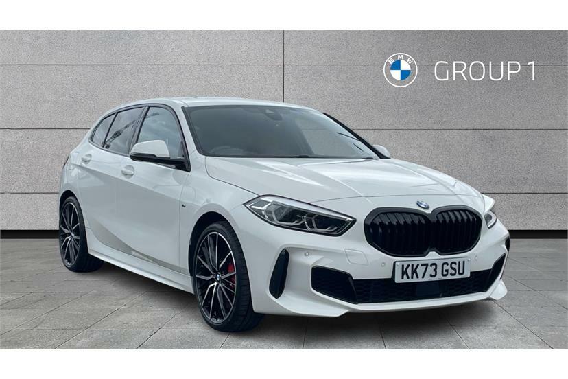 BMW 1 Series 128Ti Step Live Cockpit Professional White