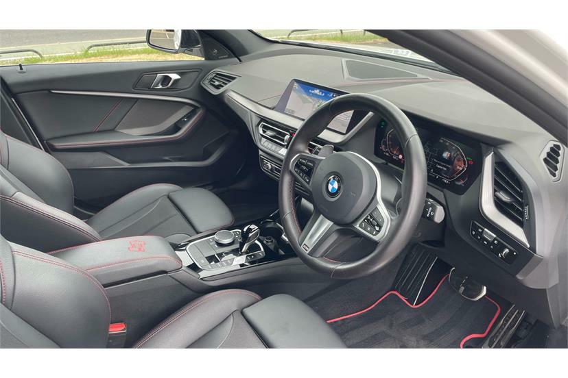 BMW 1 Series 128Ti Step Live Cockpit Professional KK73GSU White #6
