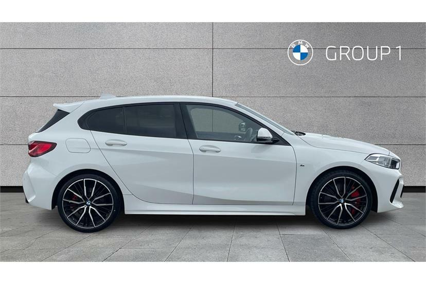 BMW 1 Series 128Ti Step Live Cockpit Professional KK73GSU White #3
