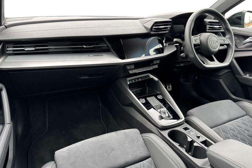 Audi A3 35 Tfsi Edition 1 S Tronic EO23TWJ Grey #2