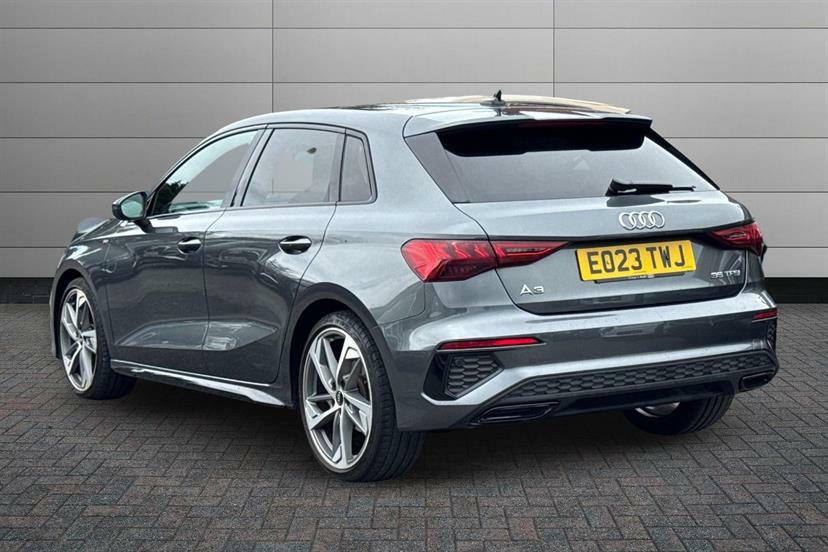 Audi A3 35 Tfsi Edition 1 S Tronic EO23TWJ Grey #3