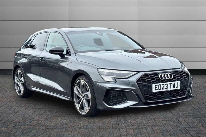 Audi A3 35 Tfsi Edition 1 S Tronic Grey