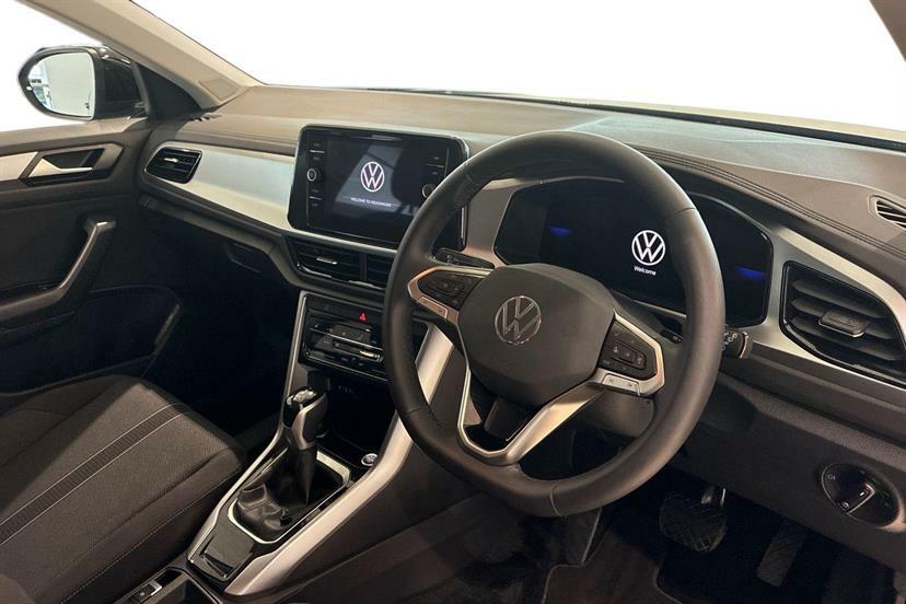 Volkswagen T-Roc 1.5 Tsi Match Dsg EK75BNL Black #6