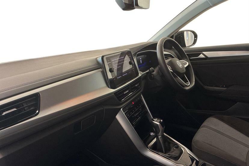 Volkswagen T-Roc 1.5 Tsi Match Dsg EK75BNL Black #2