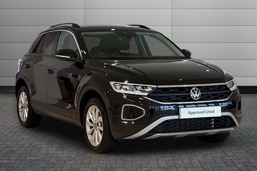 Volkswagen T-Roc 1.5 Tsi Match Dsg Black