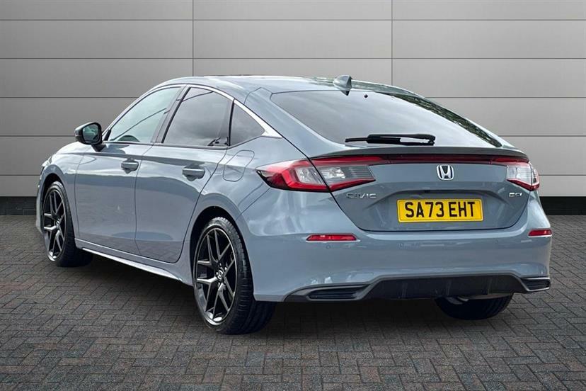 Honda Civic 2.0 Ehev Advance Cvt Grey #3