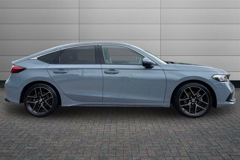 Honda Civic 2.0 Ehev Advance Cvt Grey #4