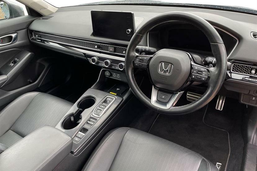 Honda Civic 2.0 Ehev Advance Cvt Grey #5