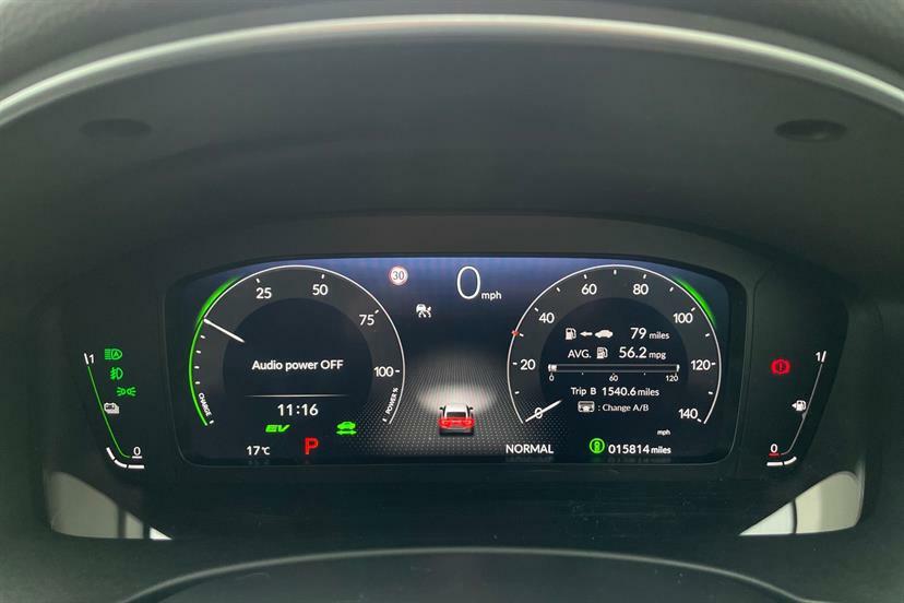 Honda Civic 2.0 Ehev Advance Cvt Grey #6