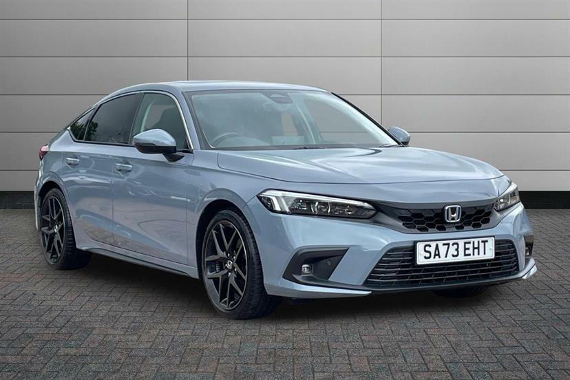 Honda Civic 2.0 Ehev Advance Cvt Grey