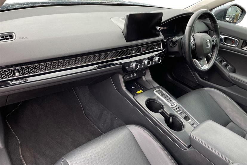 Honda Civic 2.0 Ehev Advance Cvt Grey #2