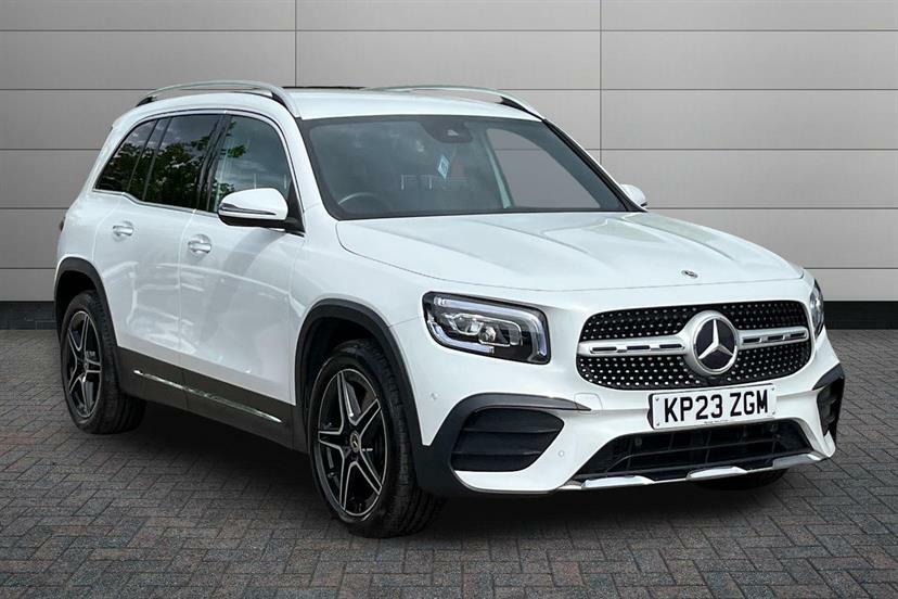 Mercedes-Benz GLB Class 220D 4Matic Amg Line Premium 8G-tronic White