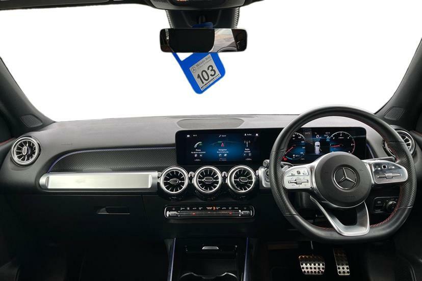 Mercedes-Benz GLB Class 220D 4Matic Amg Line Premium 8G-tronic KP23ZGM White #6