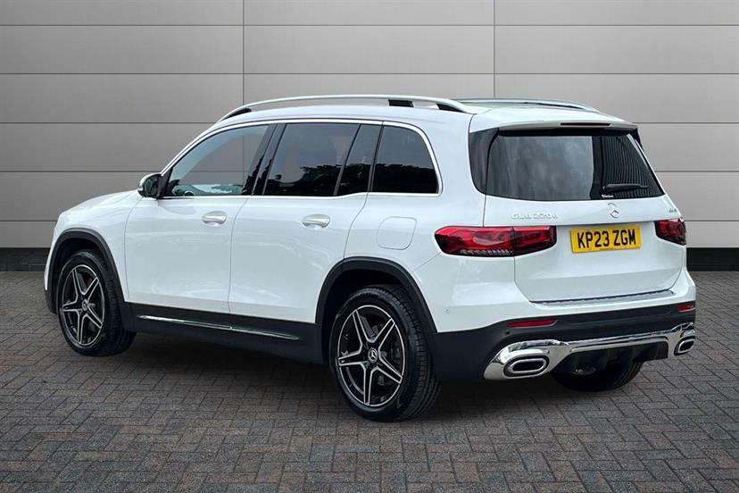 Mercedes-Benz GLB Class 220D 4Matic Amg Line Premium 8G-tronic KP23ZGM White #2