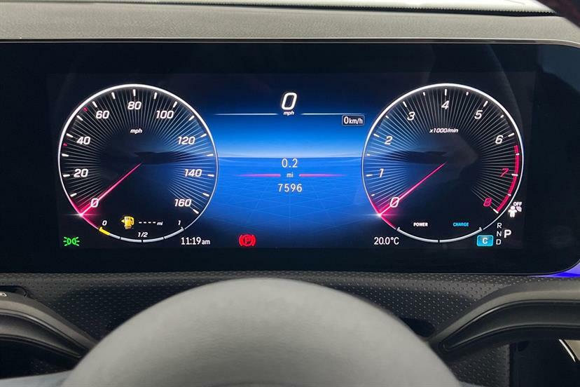 Mercedes-Benz A Class A200 Amg Line Premium Black #6