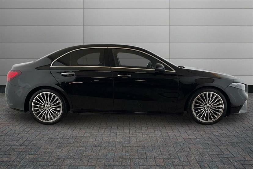 Mercedes-Benz A Class A200 Amg Line Premium Black #3
