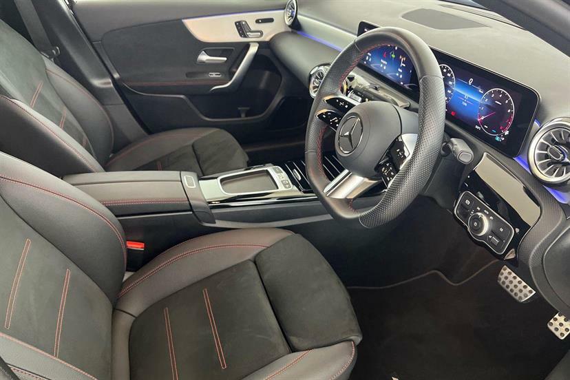 Mercedes-Benz A Class A200 Amg Line Premium Black #5