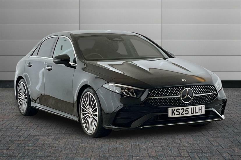 Mercedes-Benz A Class A200 Amg Line Premium Black