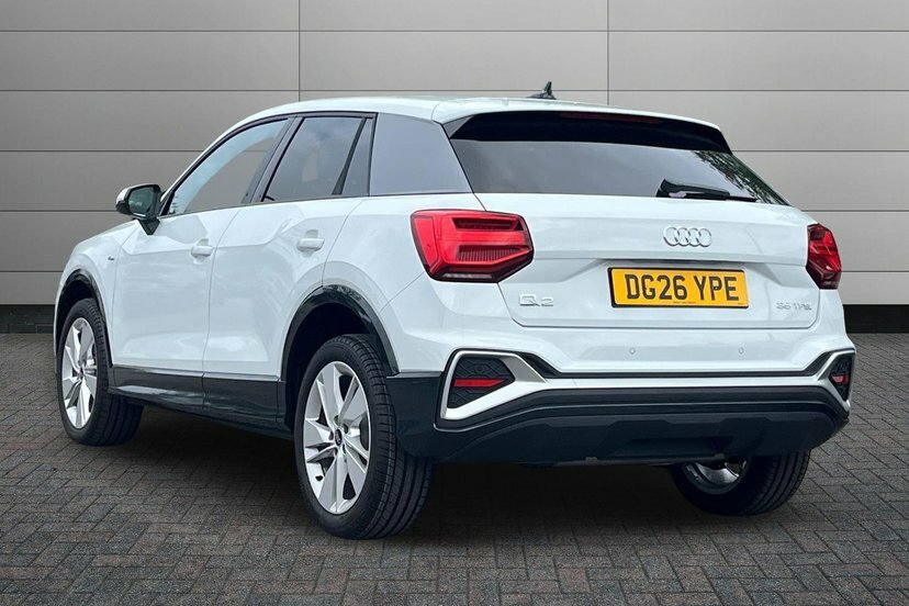 Audi Q2 1.5 Tfsi Cod 35 S Line Suv 150 White #3